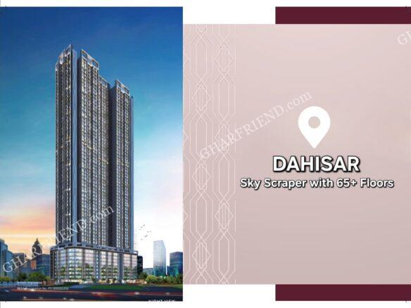 A 66-storey ultra-luxurious high-rise by N Rose Developers, featuring 2 & 3 BHK residences with panoramic views, elite amenities, and premium architectural design.
