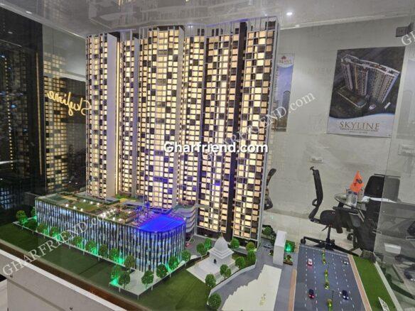 Skyline by Balaji & Bhutra - A luxurious high-rise residential project in Bhayandar West, featuring 1, 2, 3, and 4 BHK apartments with world-class amenities.