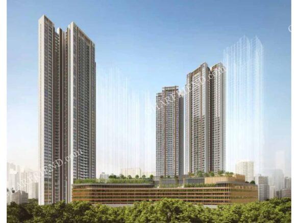 Godrej Reserve by Godrej Realty – A luxurious 51-storey high-rise in Kandivali offering spacious 2, 3 & 4 BHK apartments with world-class amenities, skyline views, and 3 acres of green spaces.