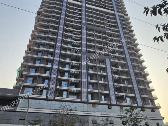 30-story high-rise Shree Nidhi Heights with modern architecture and premium residential spaces in Bhayander East