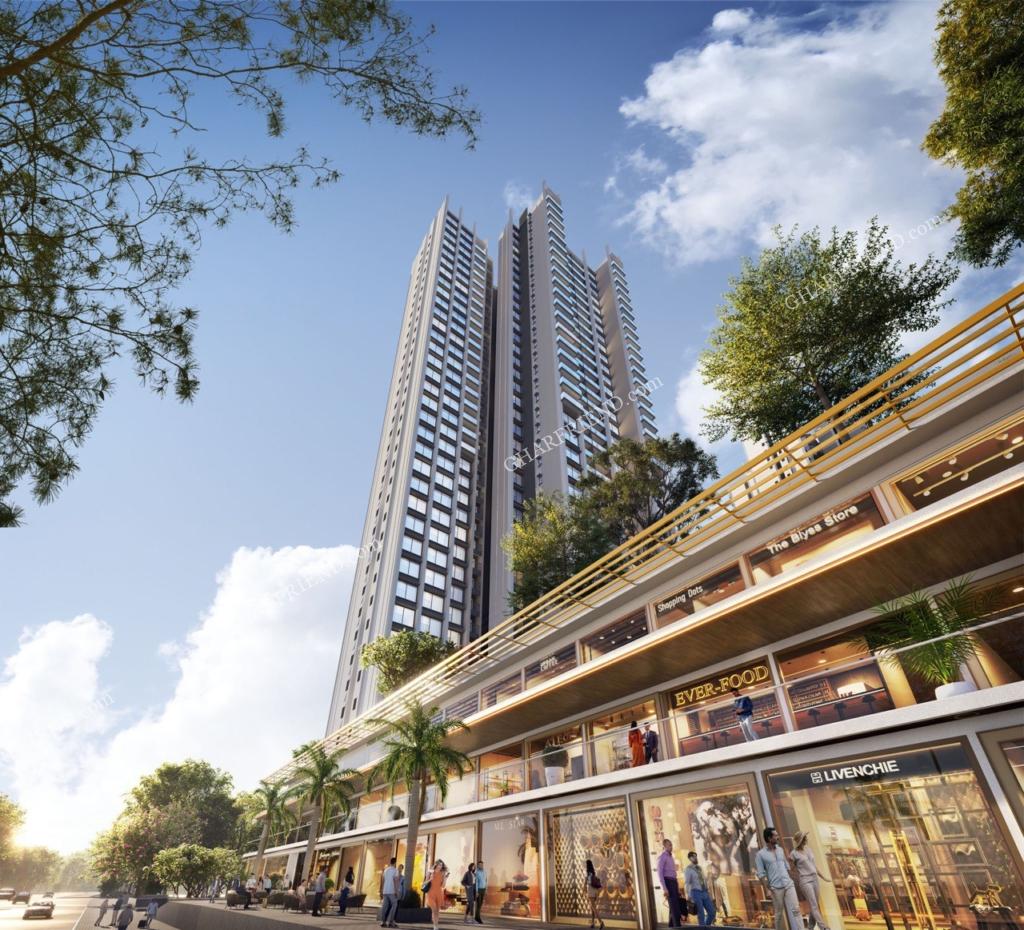 Sunteck sky park tower's picture