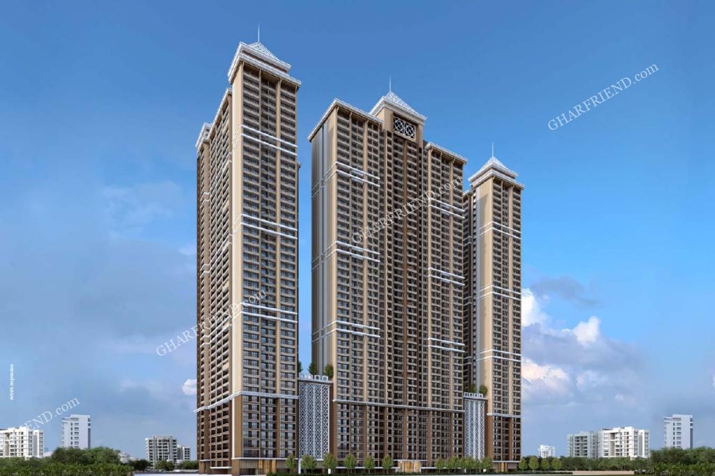 jp infra's north Palace