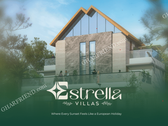 Luxurious 4 BHK Villa with Private Pool at Estrella Villas in Bhayander West – 1881 sq. ft. spacious layout with premium amenities